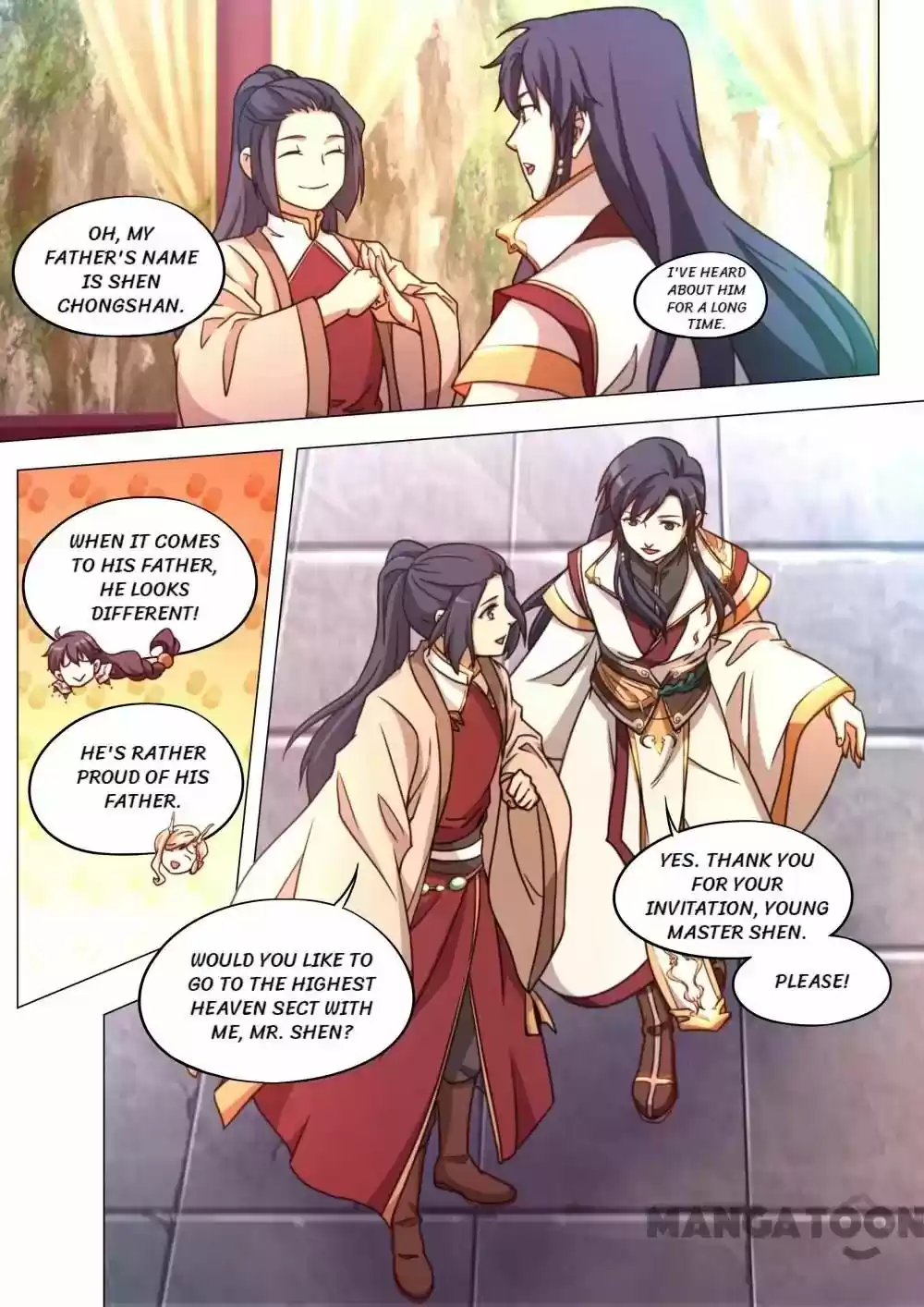 Everlasting God of Sword 87