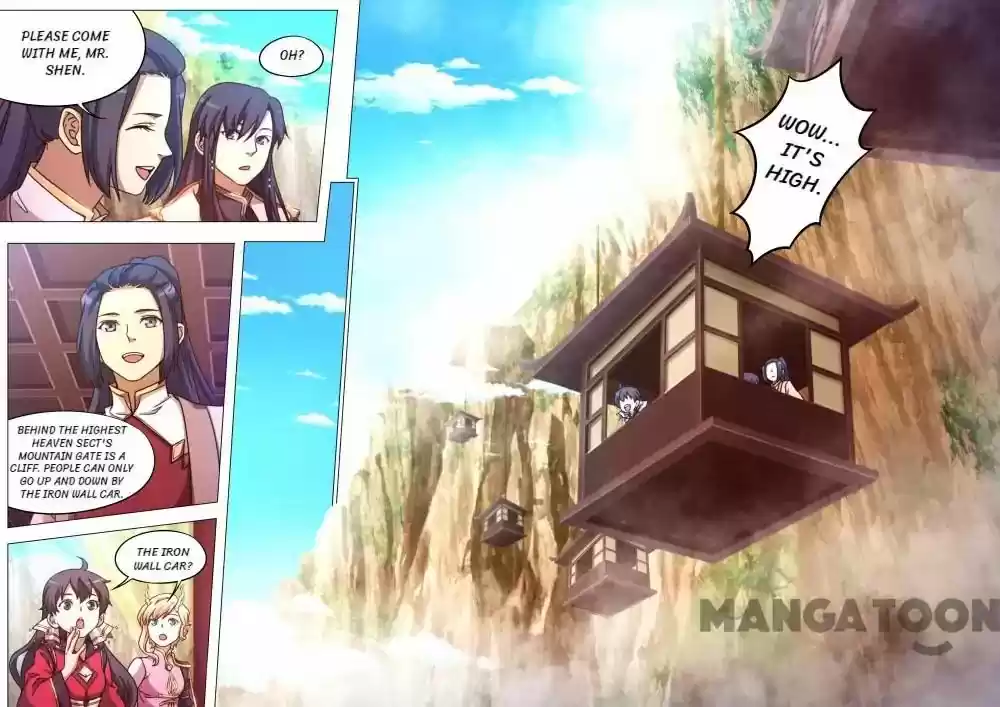 Everlasting God of Sword 87