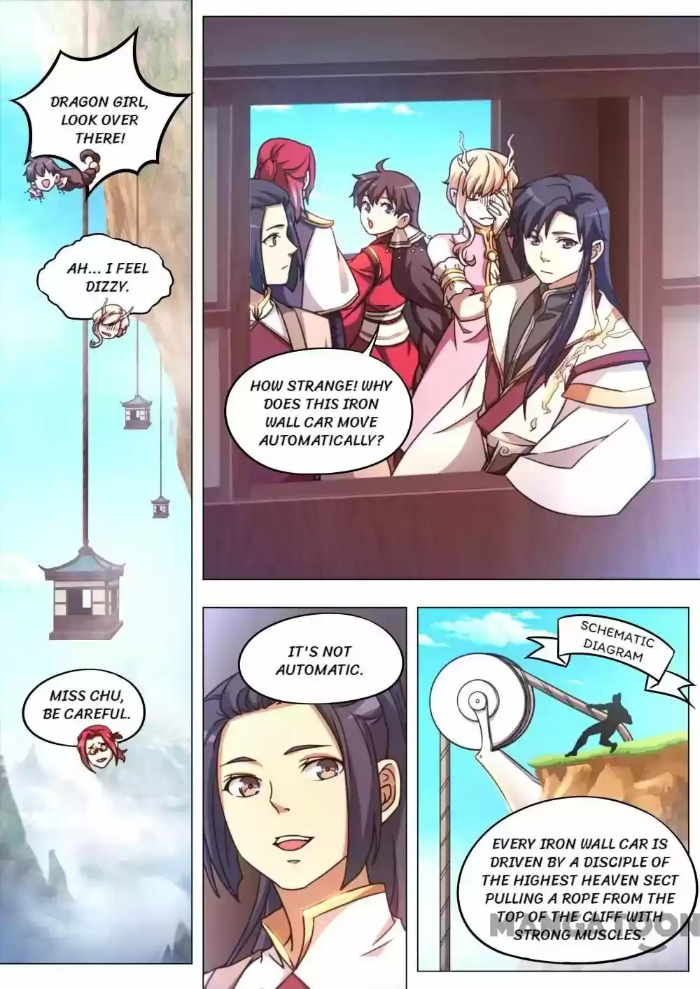 Everlasting God of Sword 87