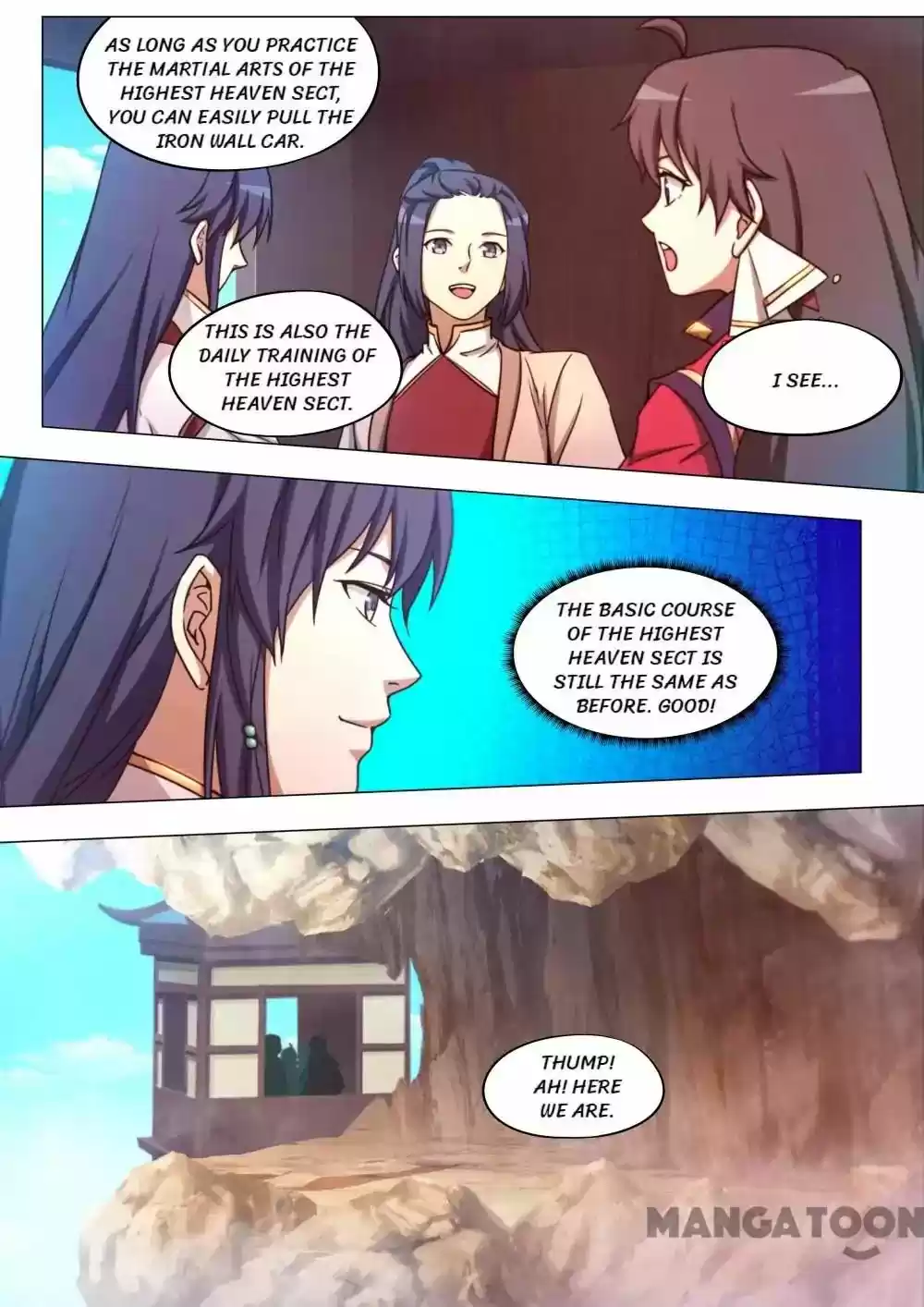 Everlasting God of Sword 87