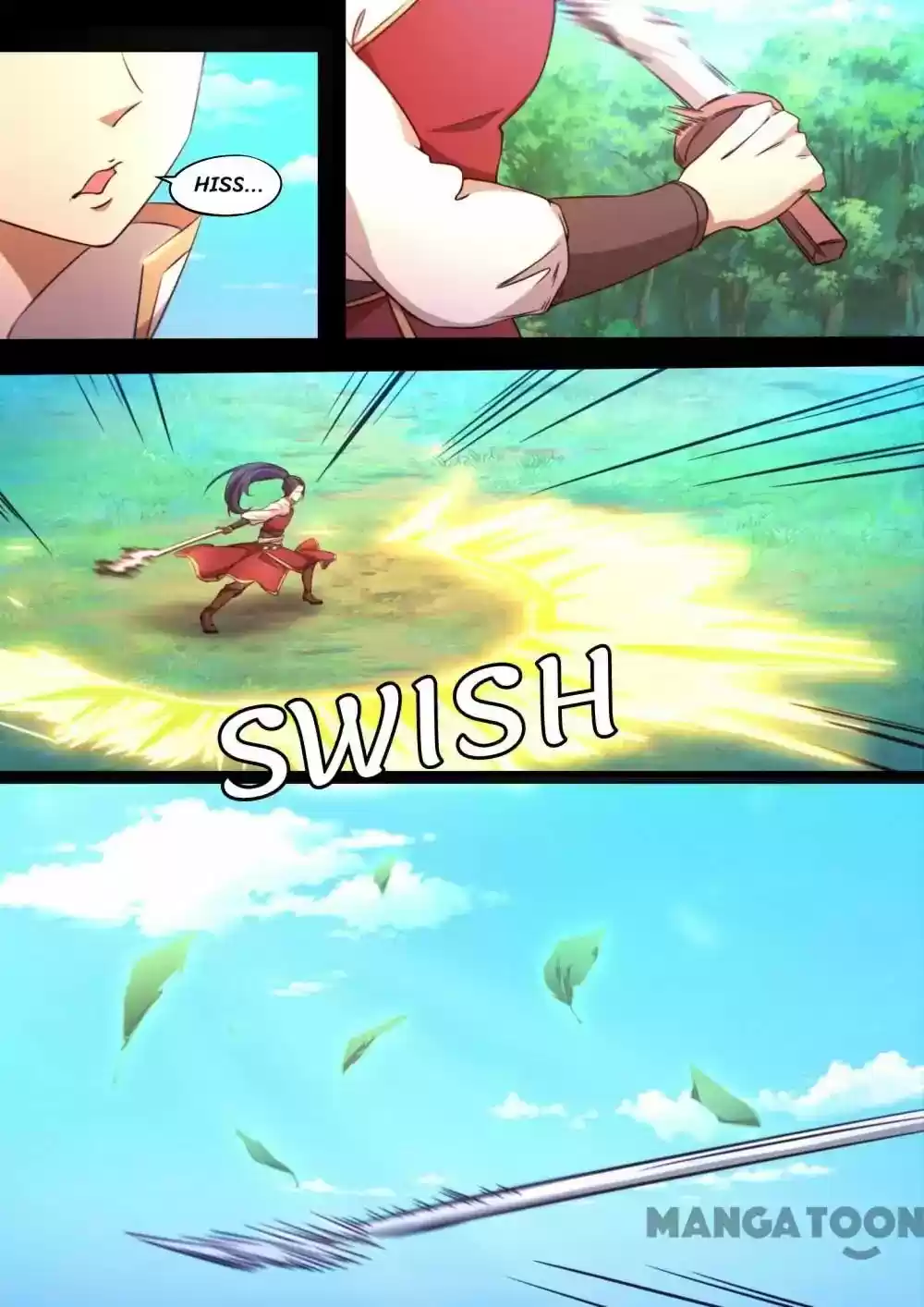 Everlasting God of Sword 89