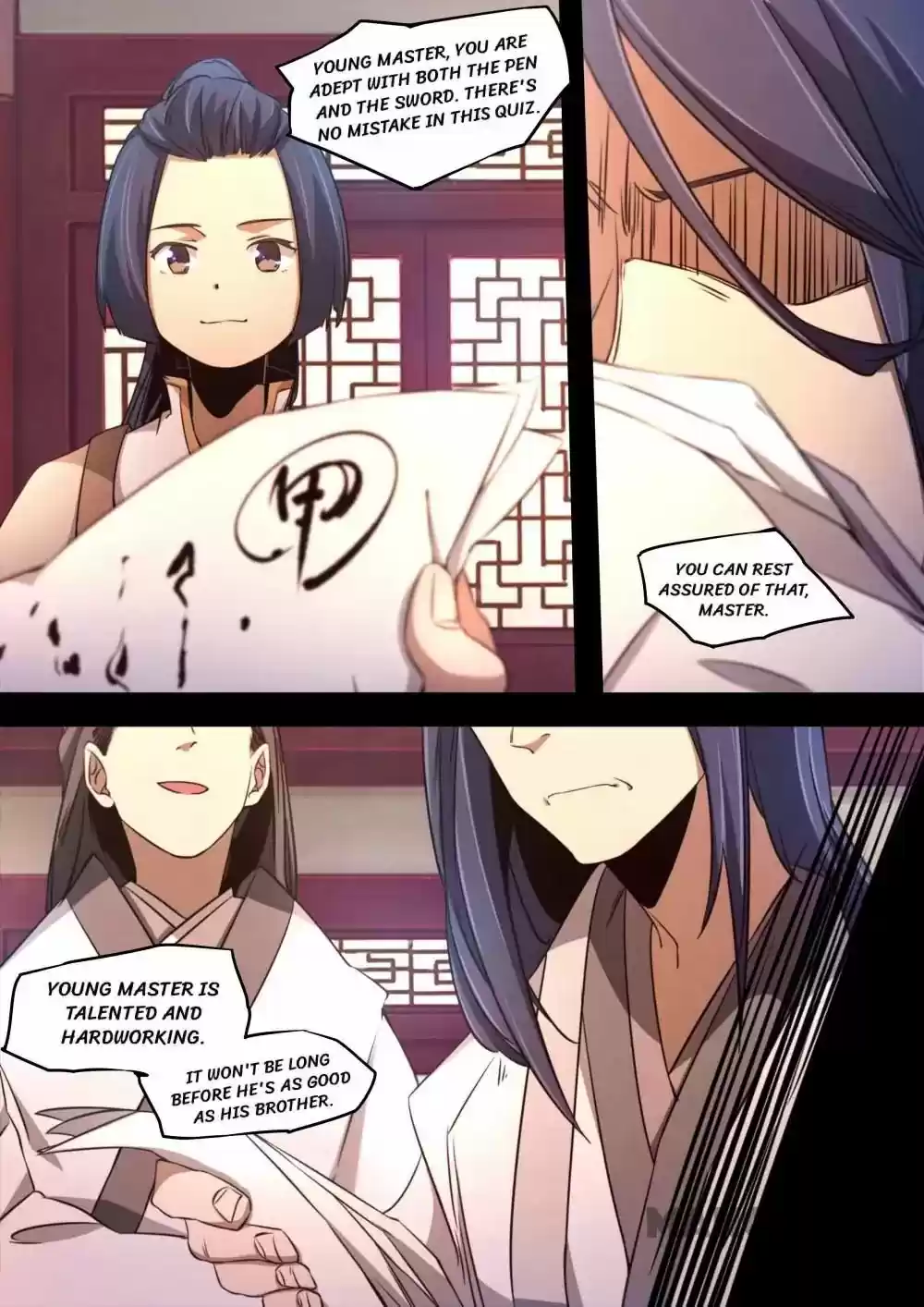 Everlasting God of Sword 89