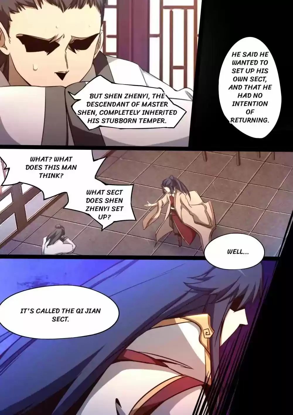 Everlasting God of Sword 89