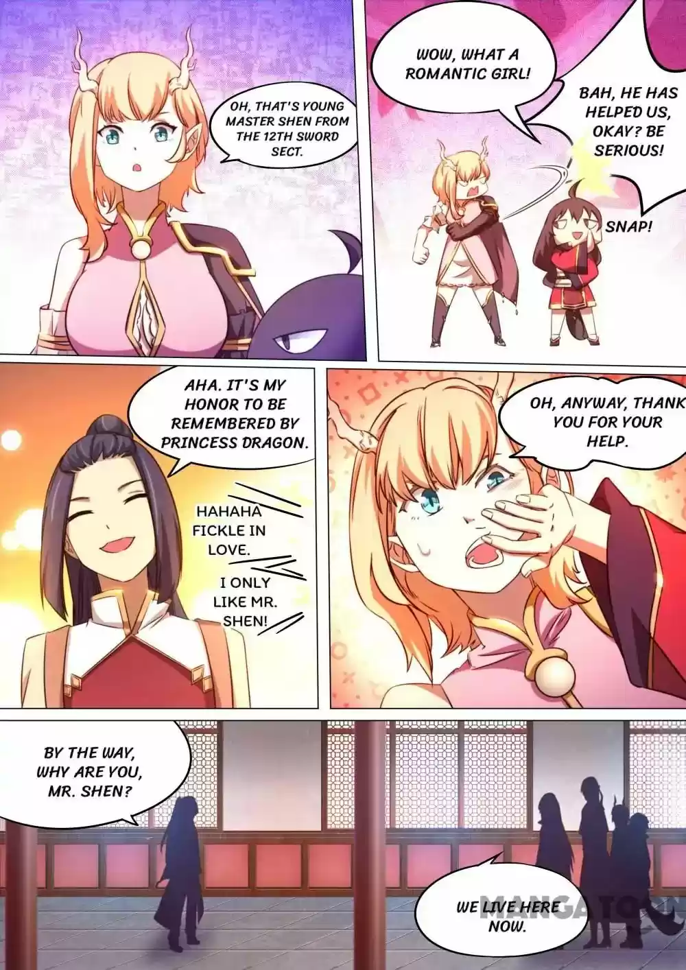 Everlasting God of Sword 89