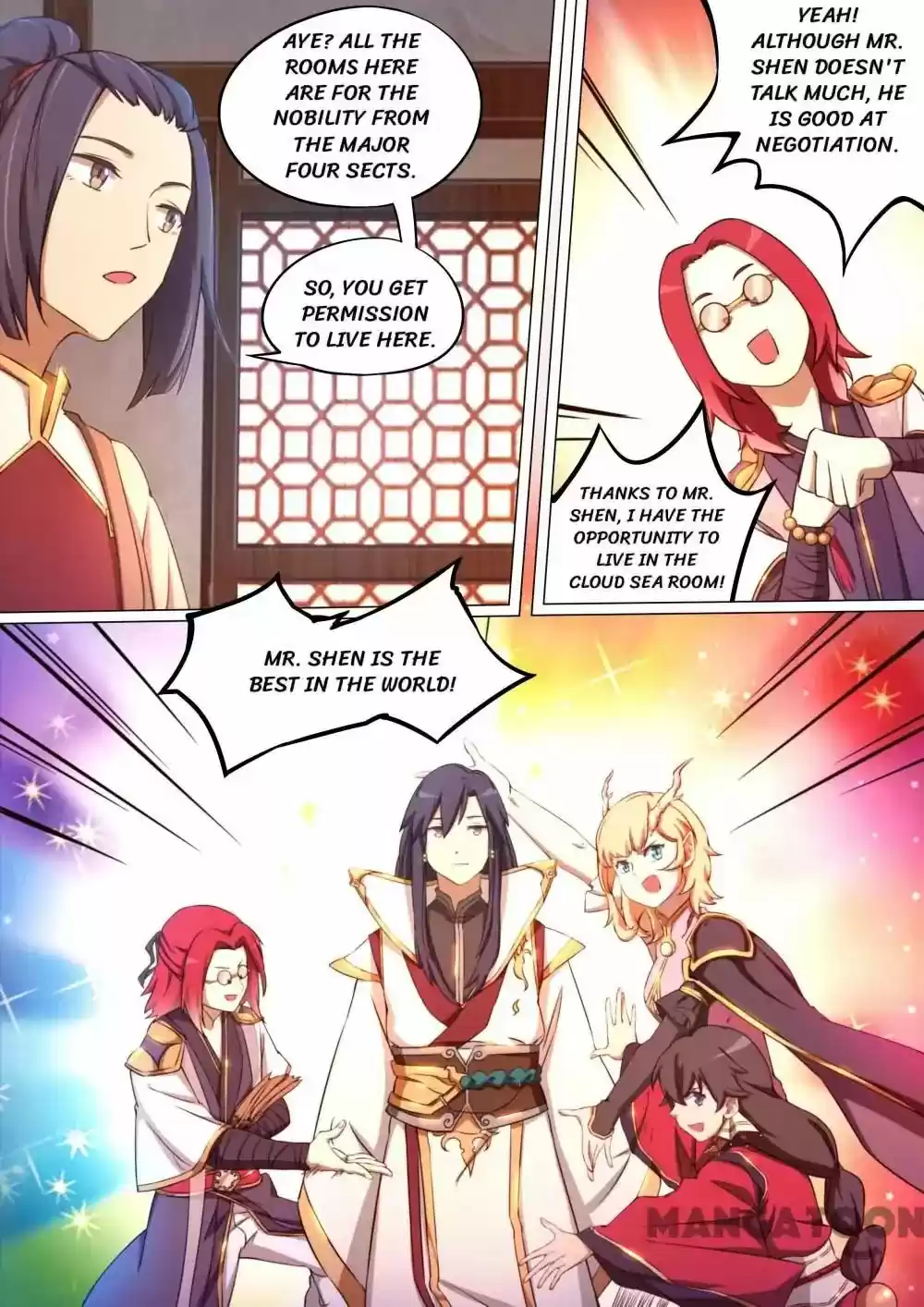 Everlasting God of Sword 89