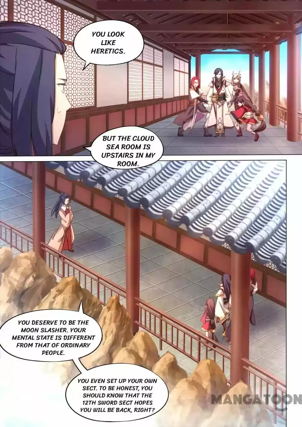 Everlasting God of Sword 89