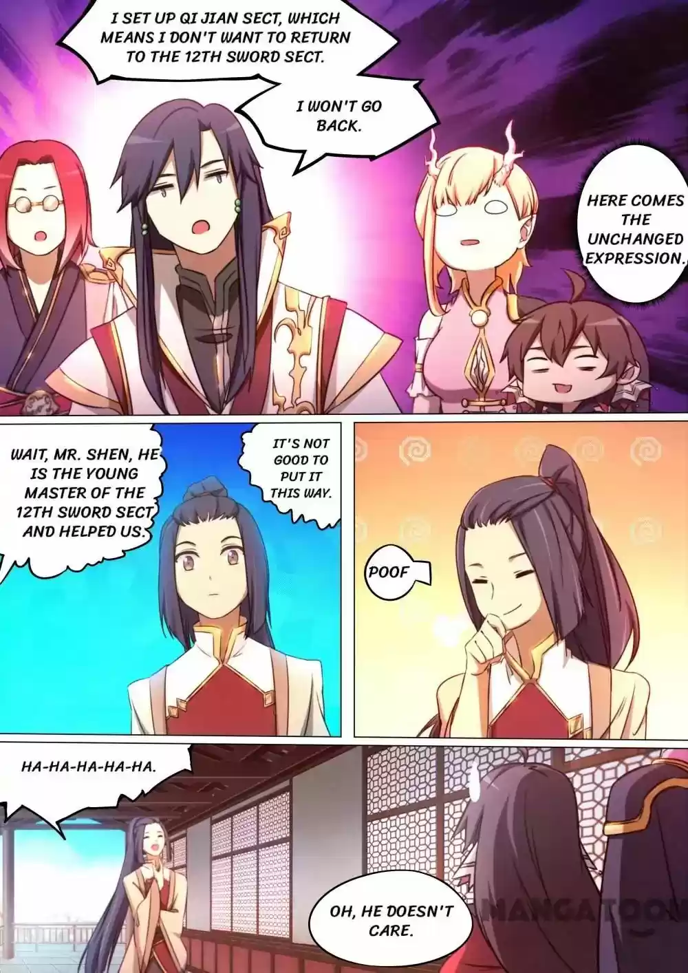 Everlasting God of Sword 89