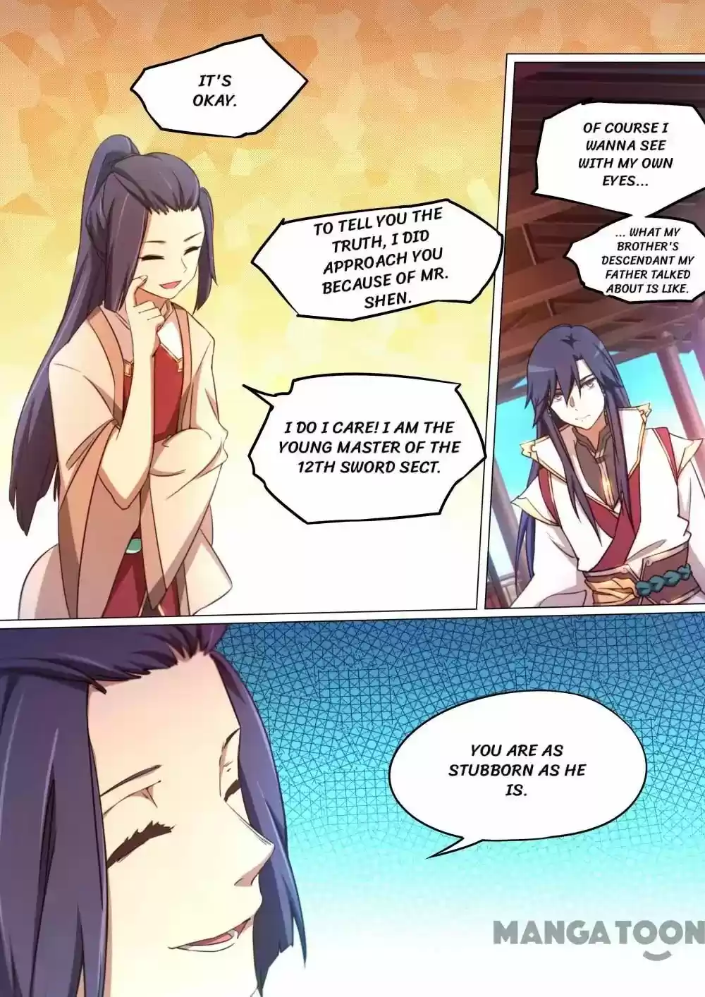 Everlasting God of Sword 89