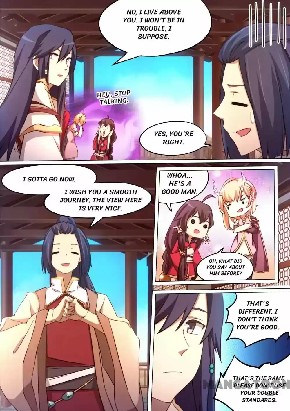 Everlasting God of Sword 89