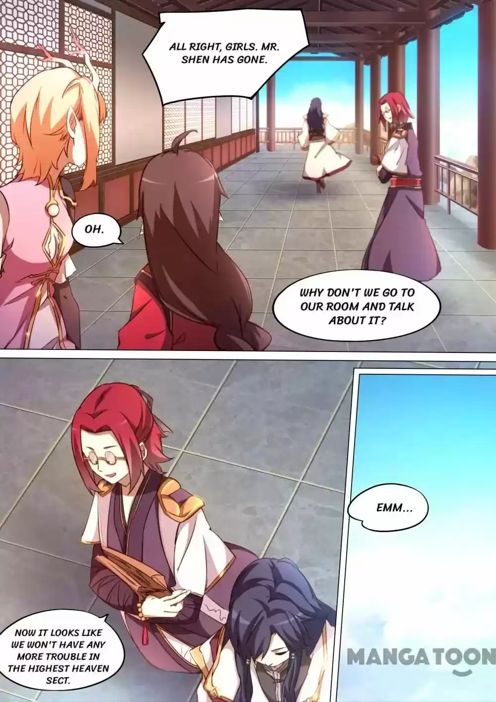 Everlasting God of Sword 89