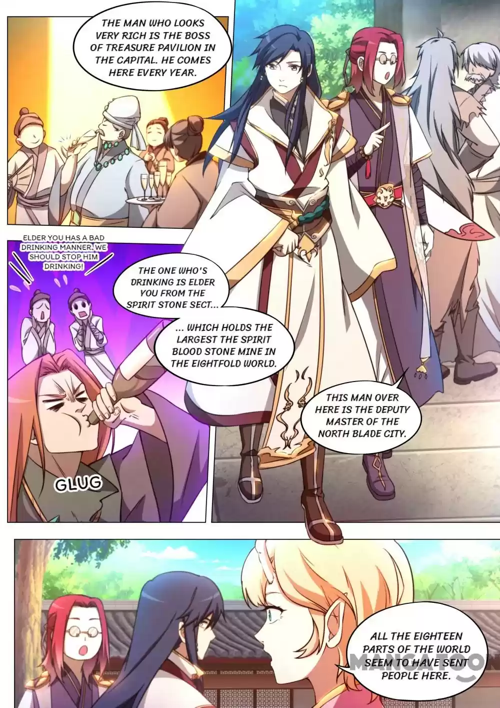 Everlasting God of Sword 90