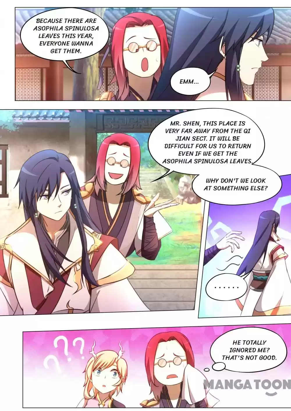 Everlasting God of Sword 90