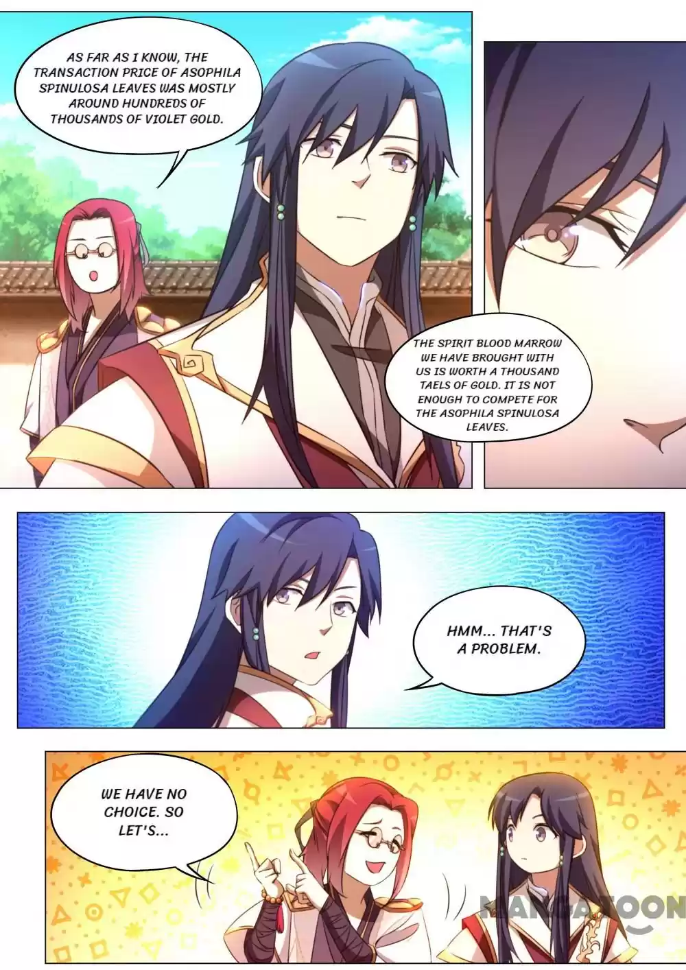 Everlasting God of Sword 90