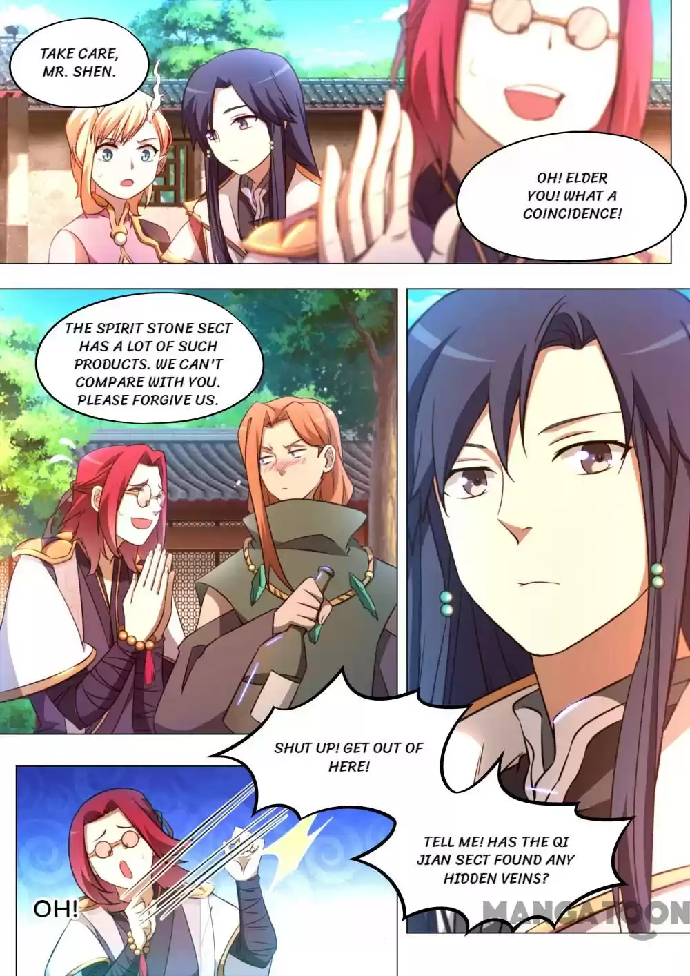 Everlasting God of Sword 90