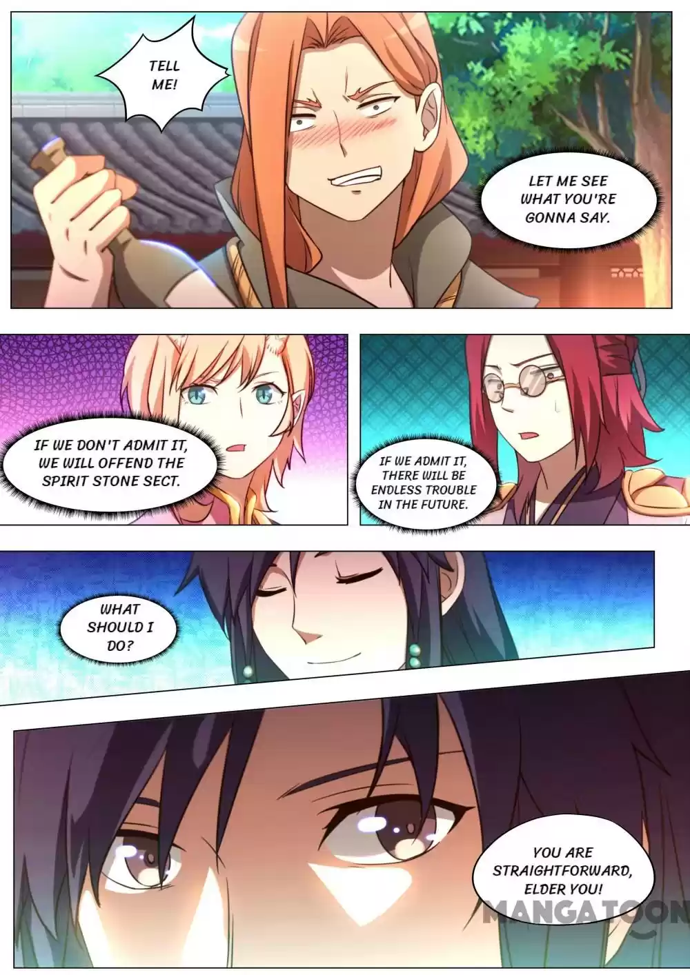 Everlasting God of Sword 90