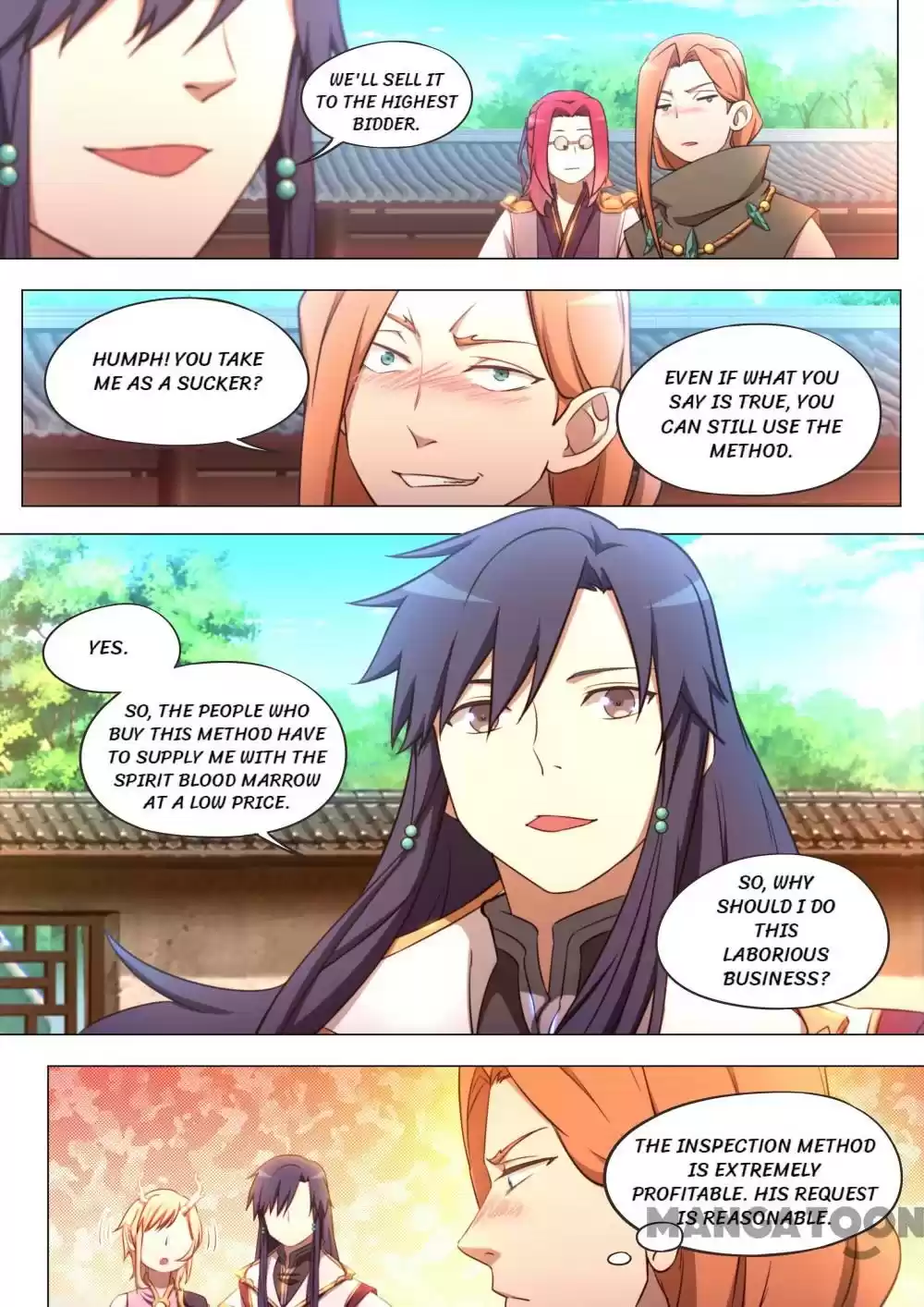 Everlasting God of Sword 90