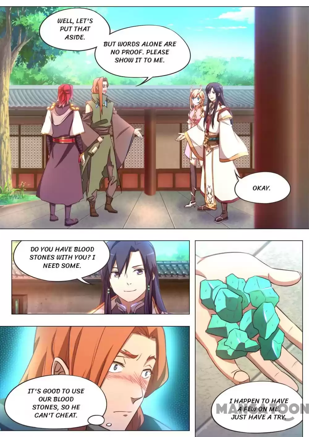 Everlasting God of Sword 90