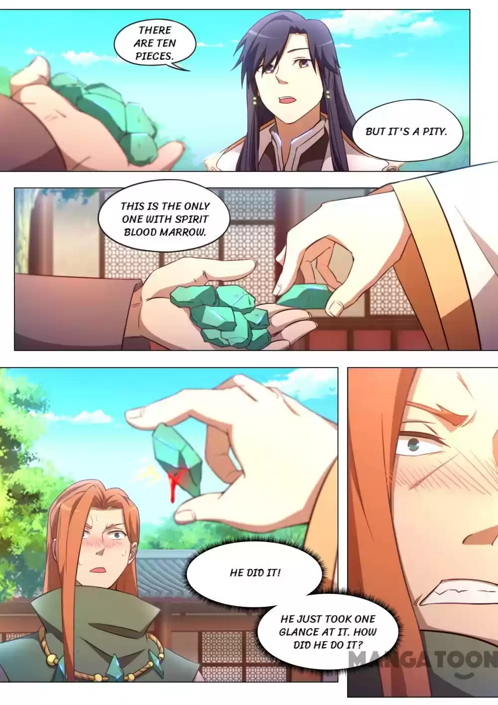 Everlasting God of Sword 90