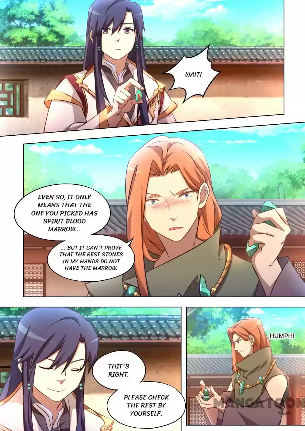 Everlasting God of Sword 90