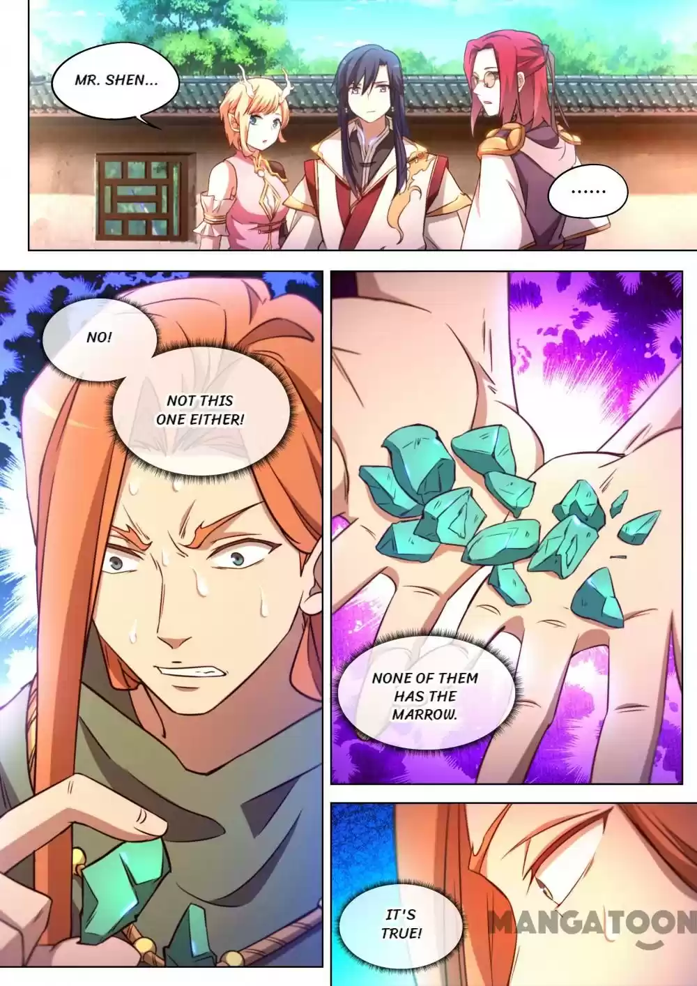 Everlasting God of Sword 90