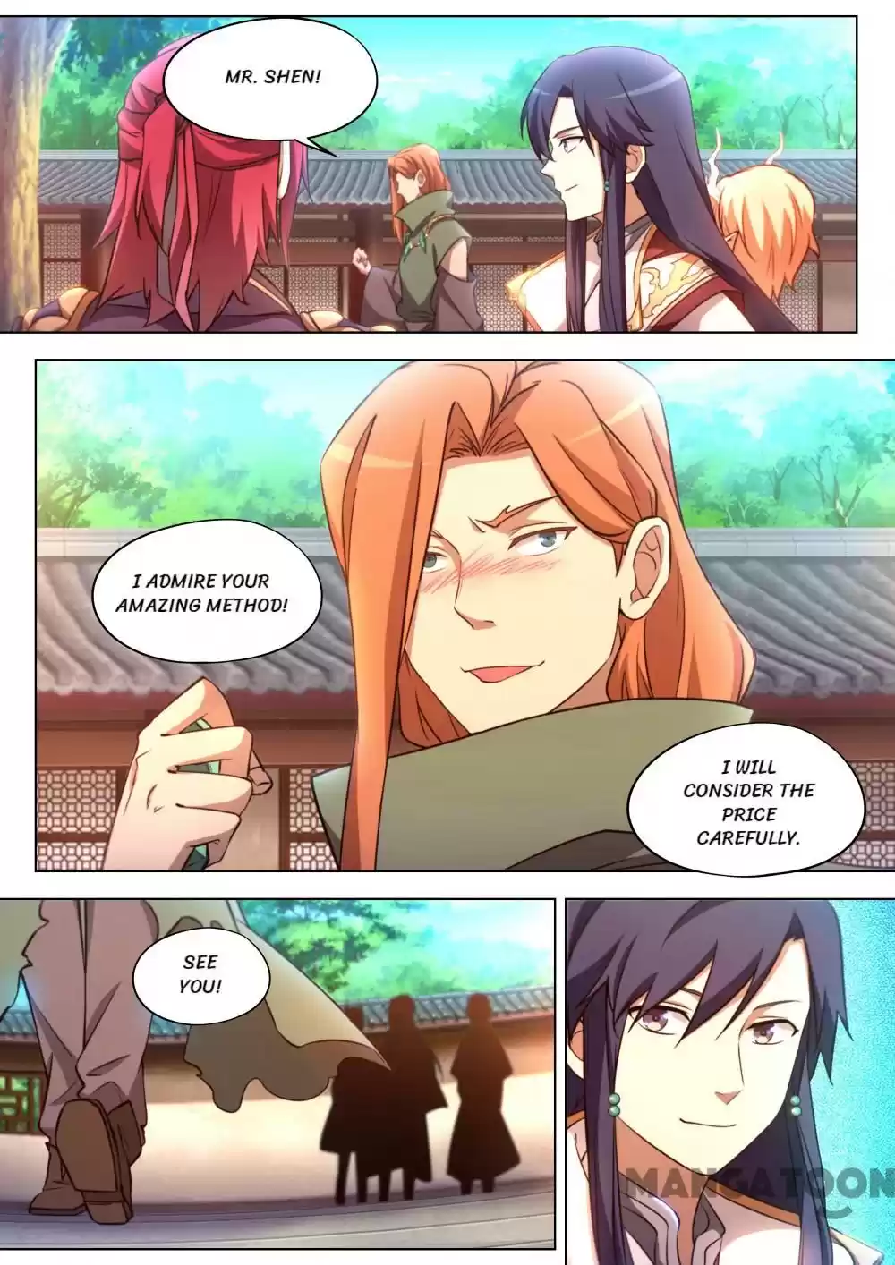 Everlasting God of Sword 90