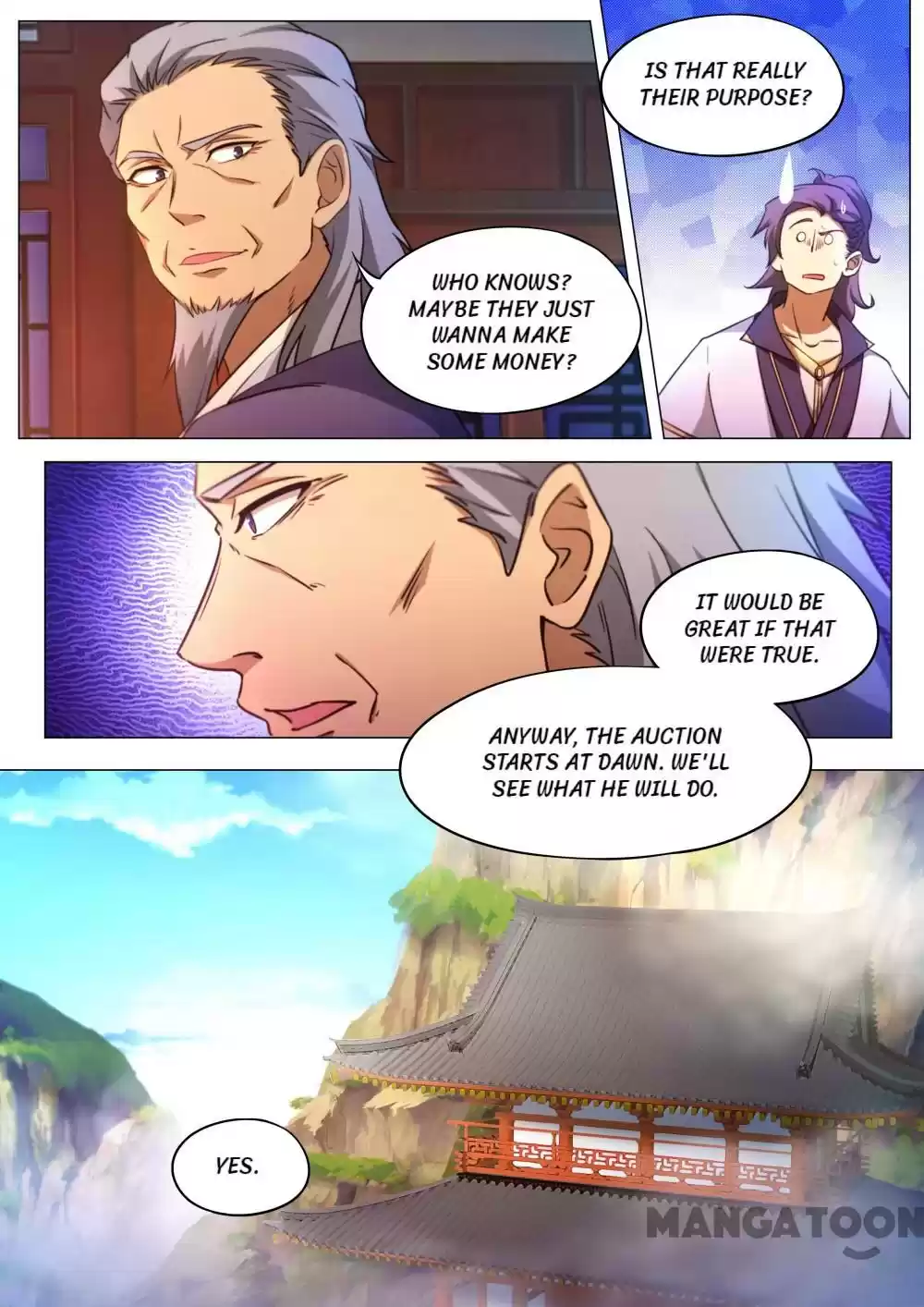 Everlasting God of Sword 91