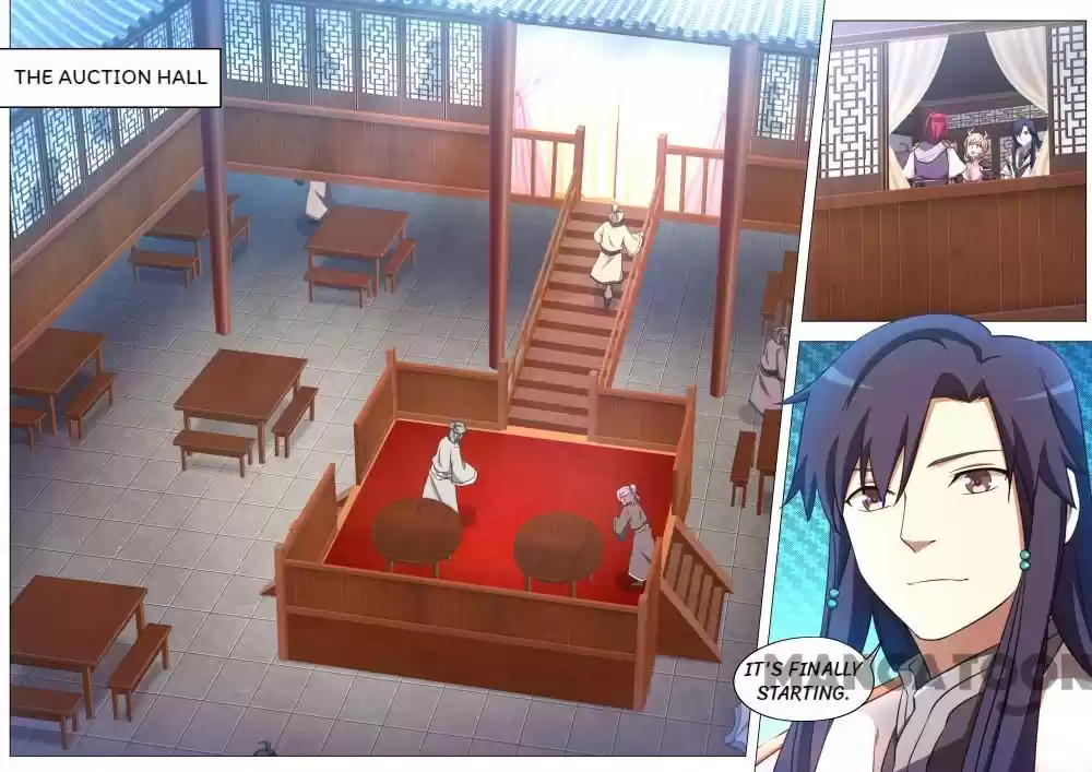 Everlasting God of Sword 91