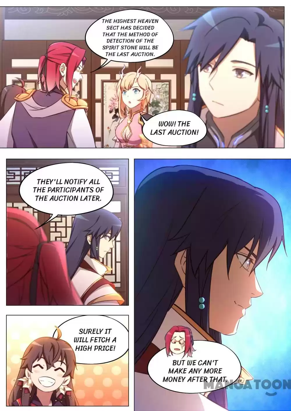 Everlasting God of Sword 91