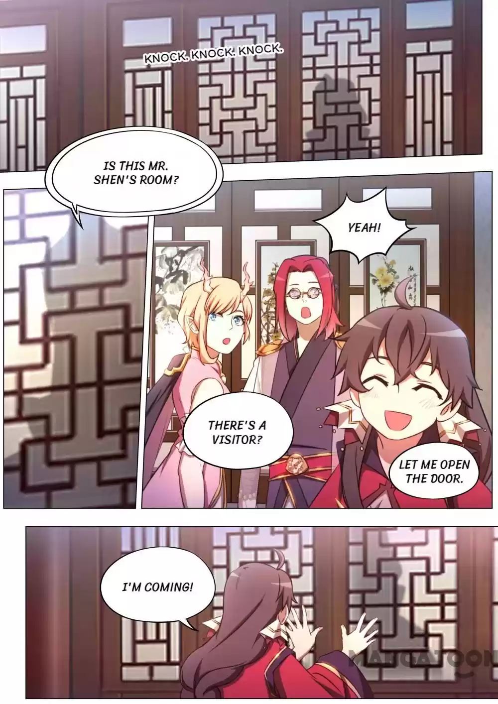 Everlasting God of Sword 91