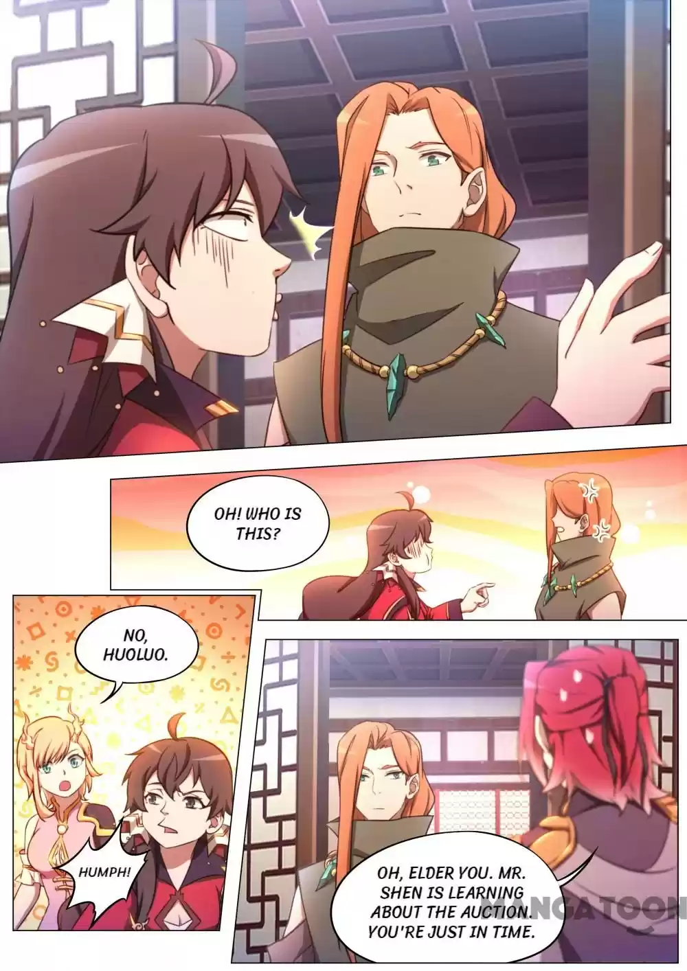 Everlasting God of Sword 91