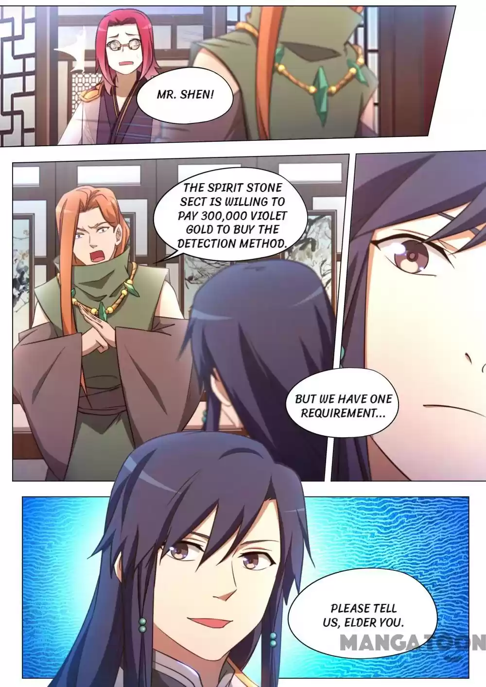 Everlasting God of Sword 91