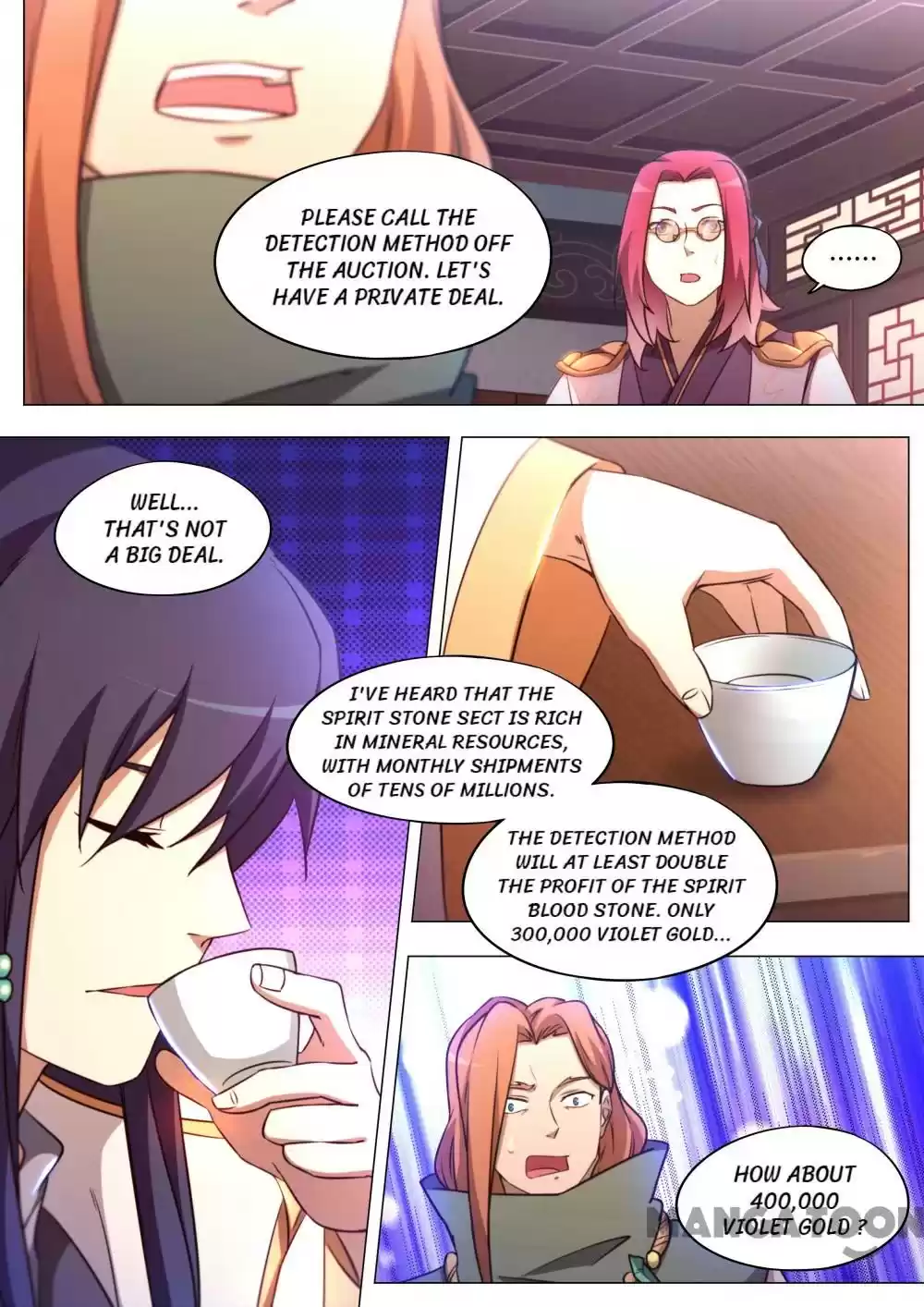 Everlasting God of Sword 91