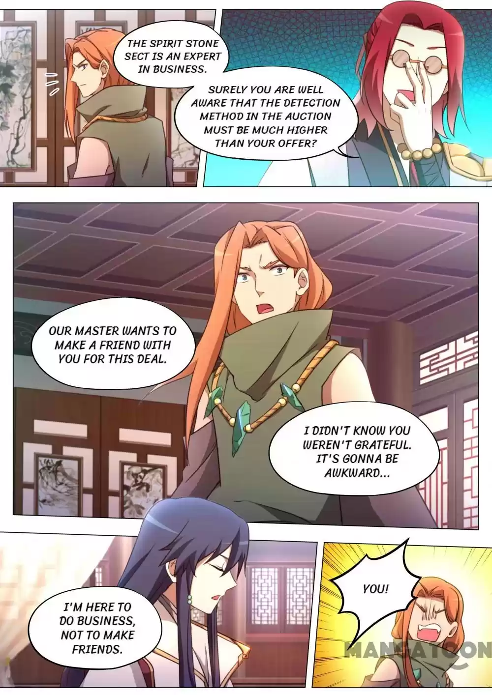 Everlasting God of Sword 91