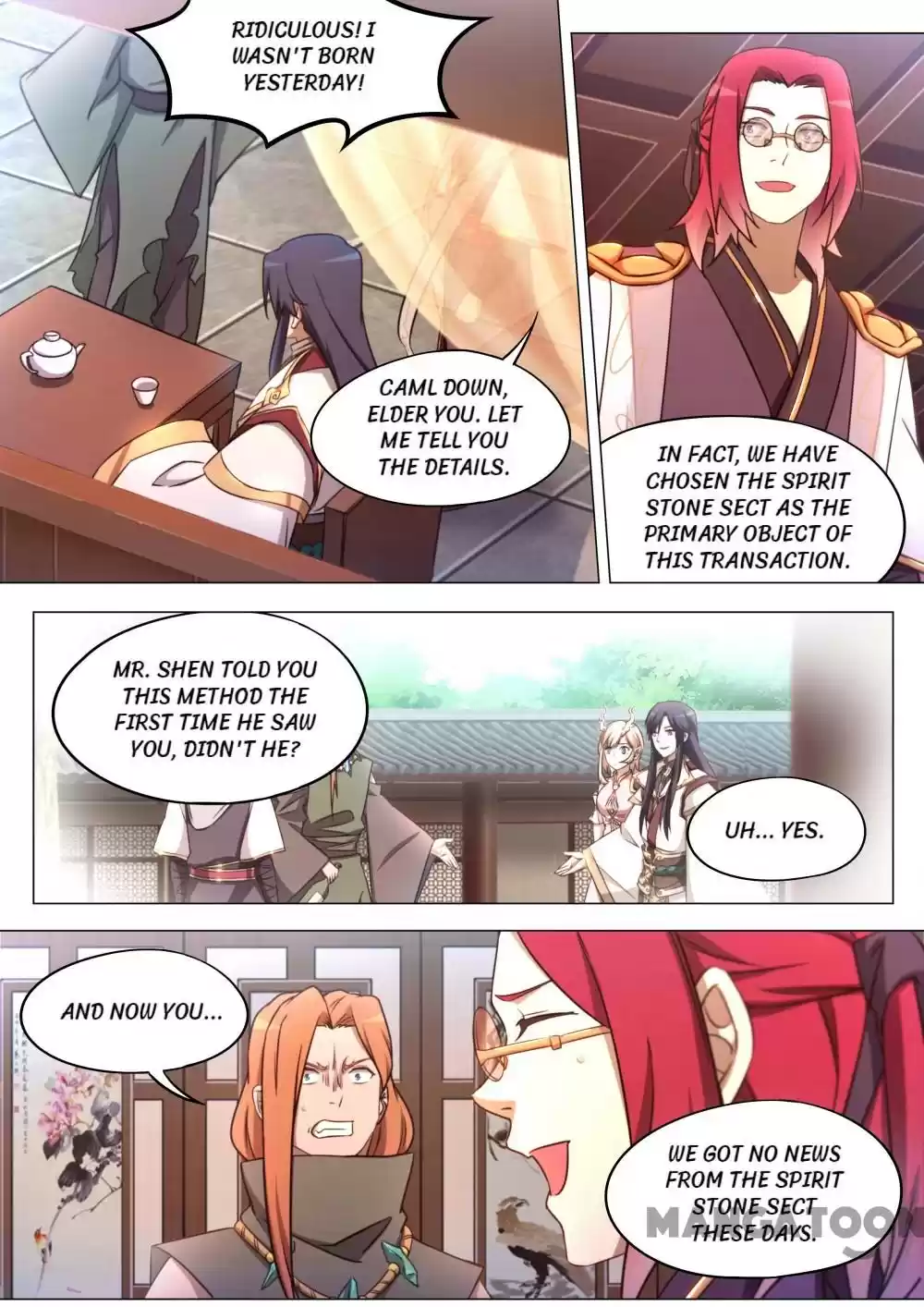 Everlasting God of Sword 91