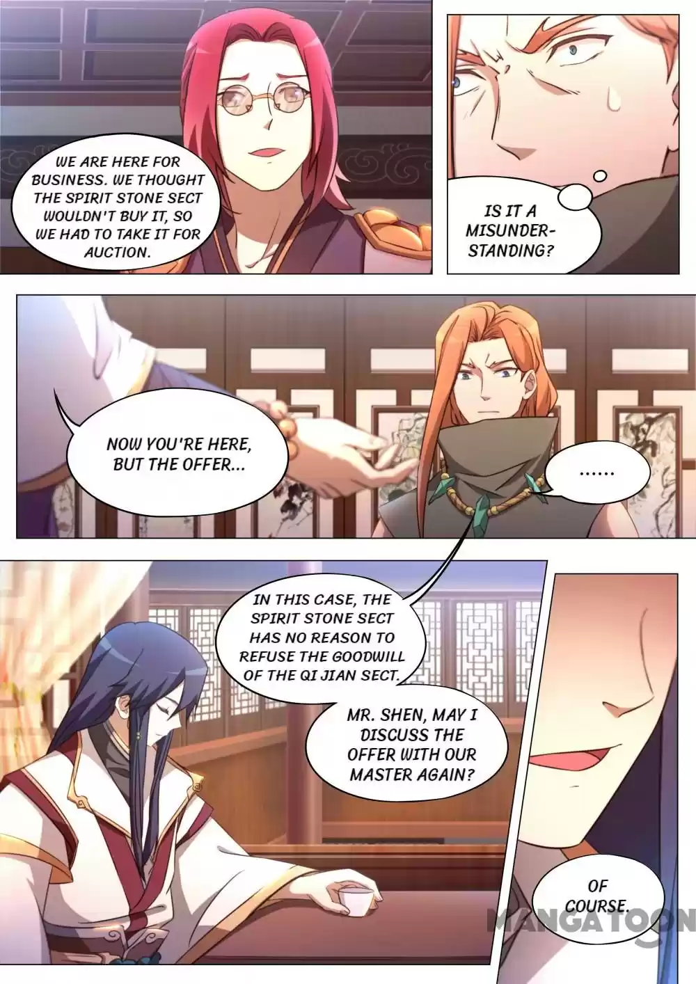 Everlasting God of Sword 91