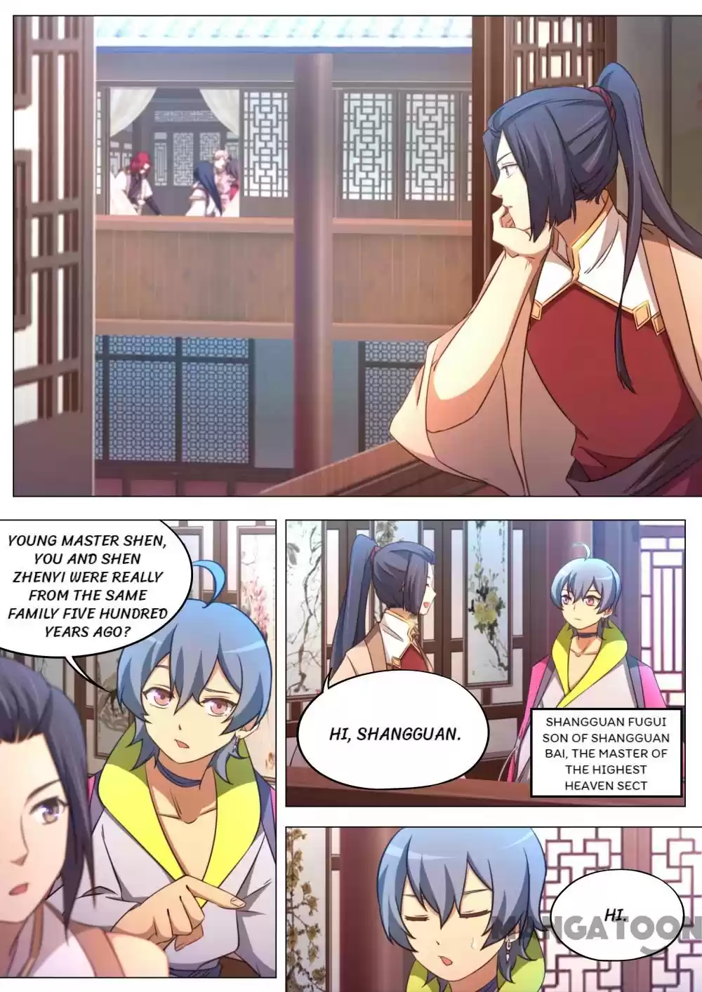 Everlasting God of Sword 91