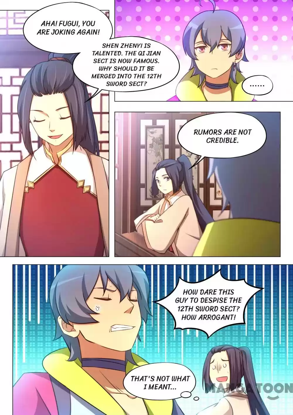 Everlasting God of Sword 91