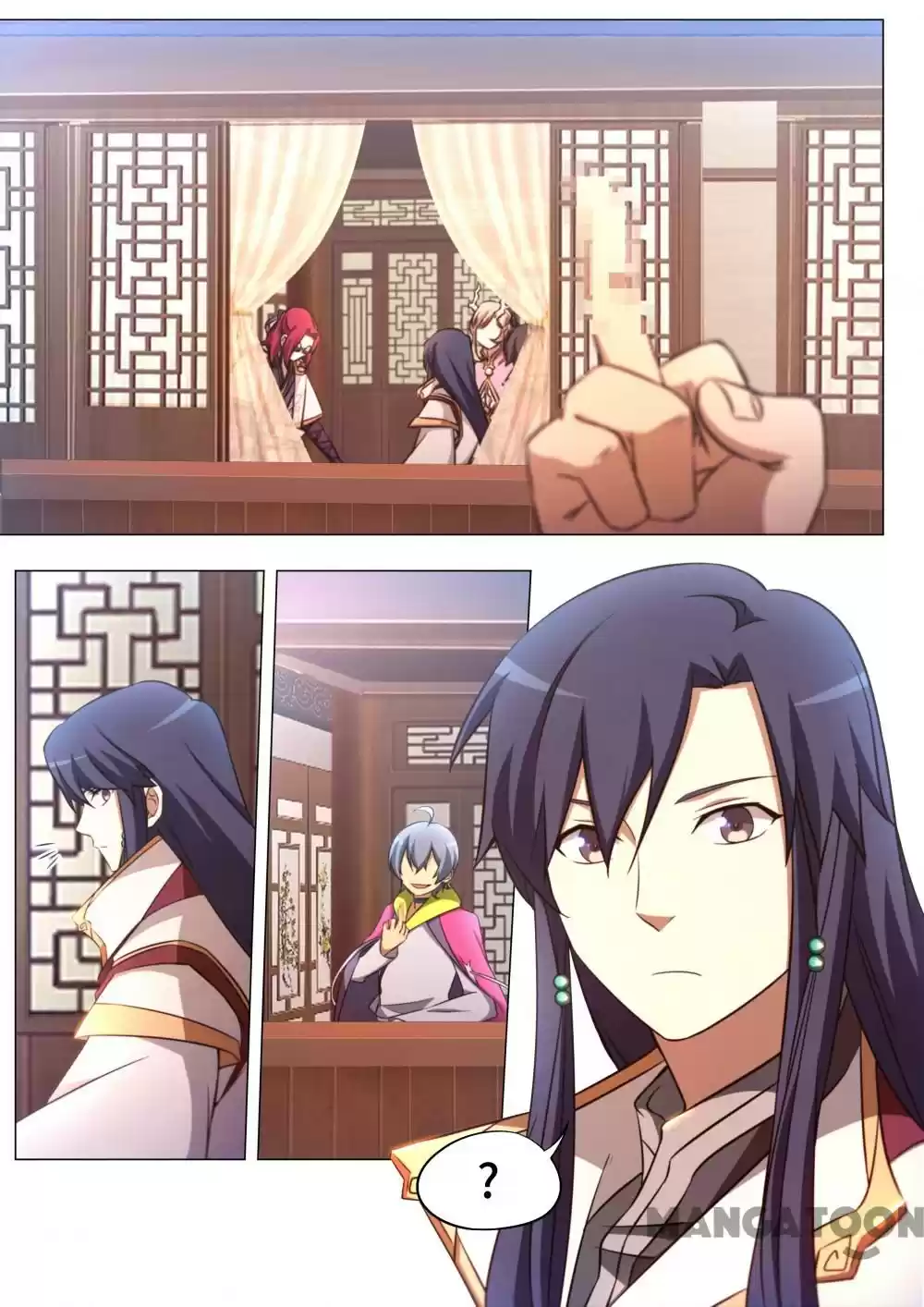 Everlasting God of Sword 91