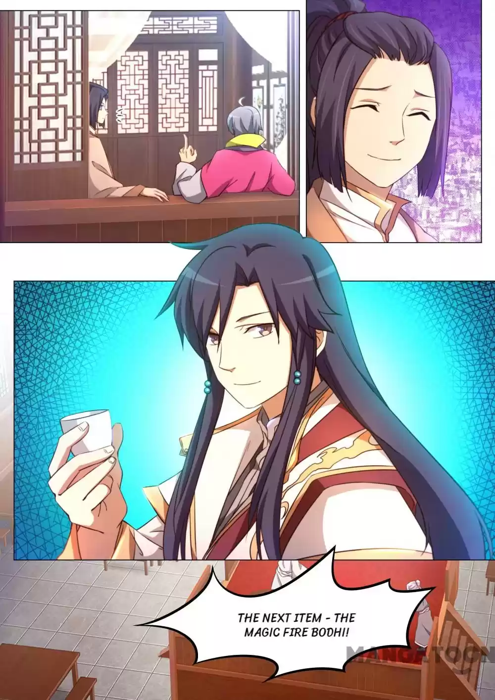 Everlasting God of Sword 92