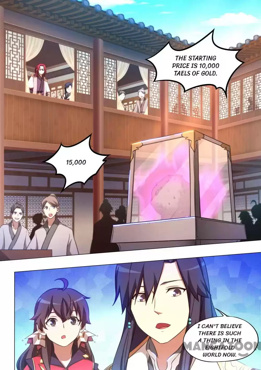 Everlasting God of Sword 92