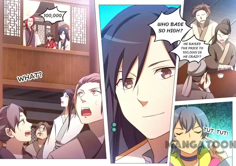 Everlasting God of Sword 92