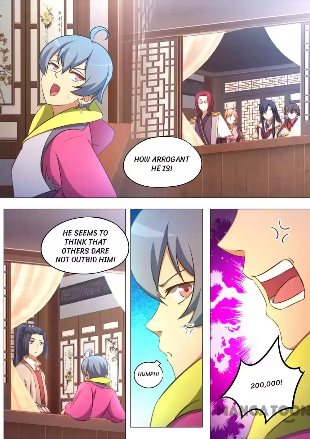 Everlasting God of Sword 92