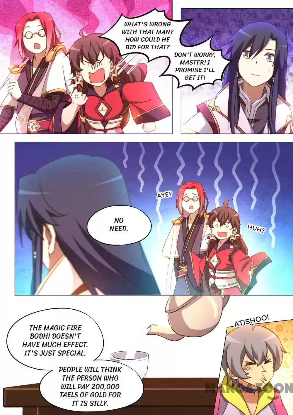 Everlasting God of Sword 92