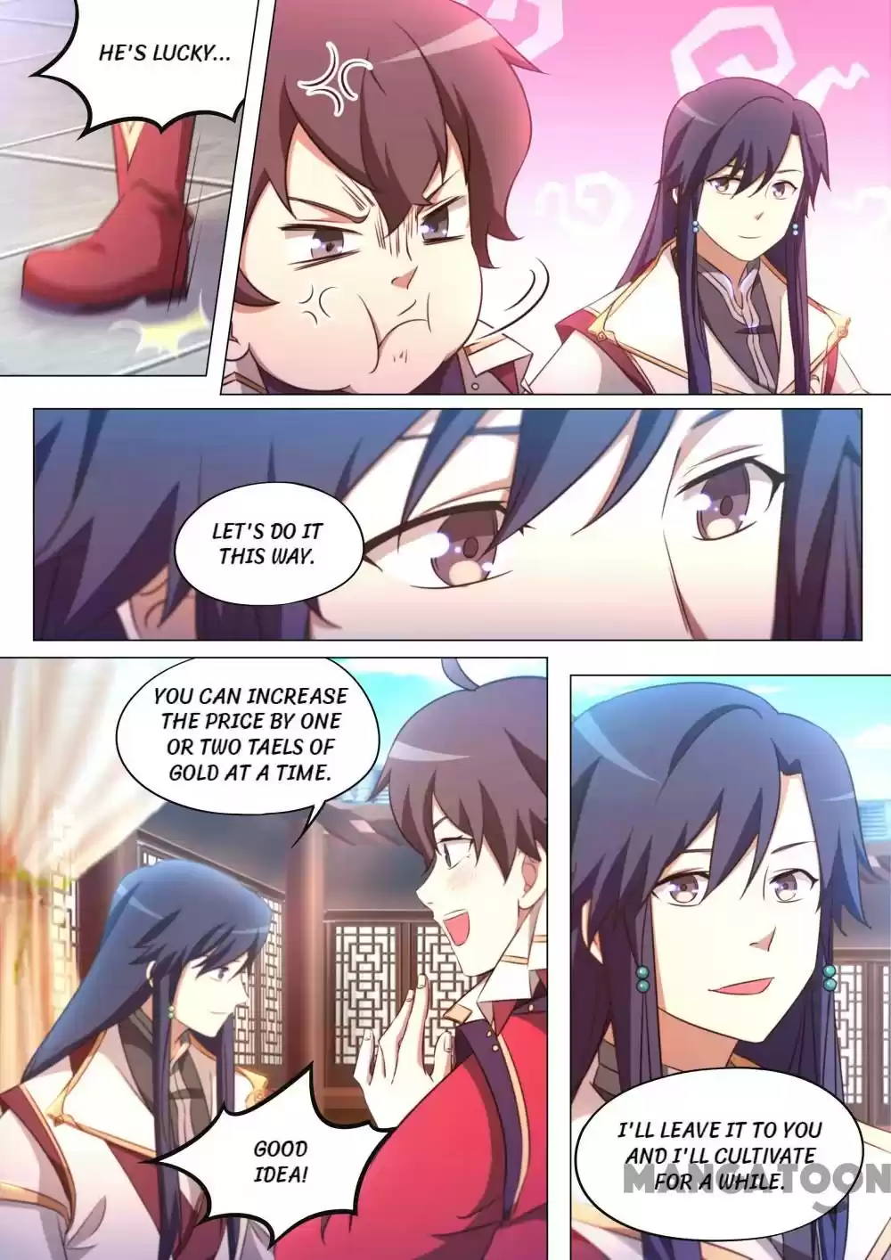 Everlasting God of Sword 92