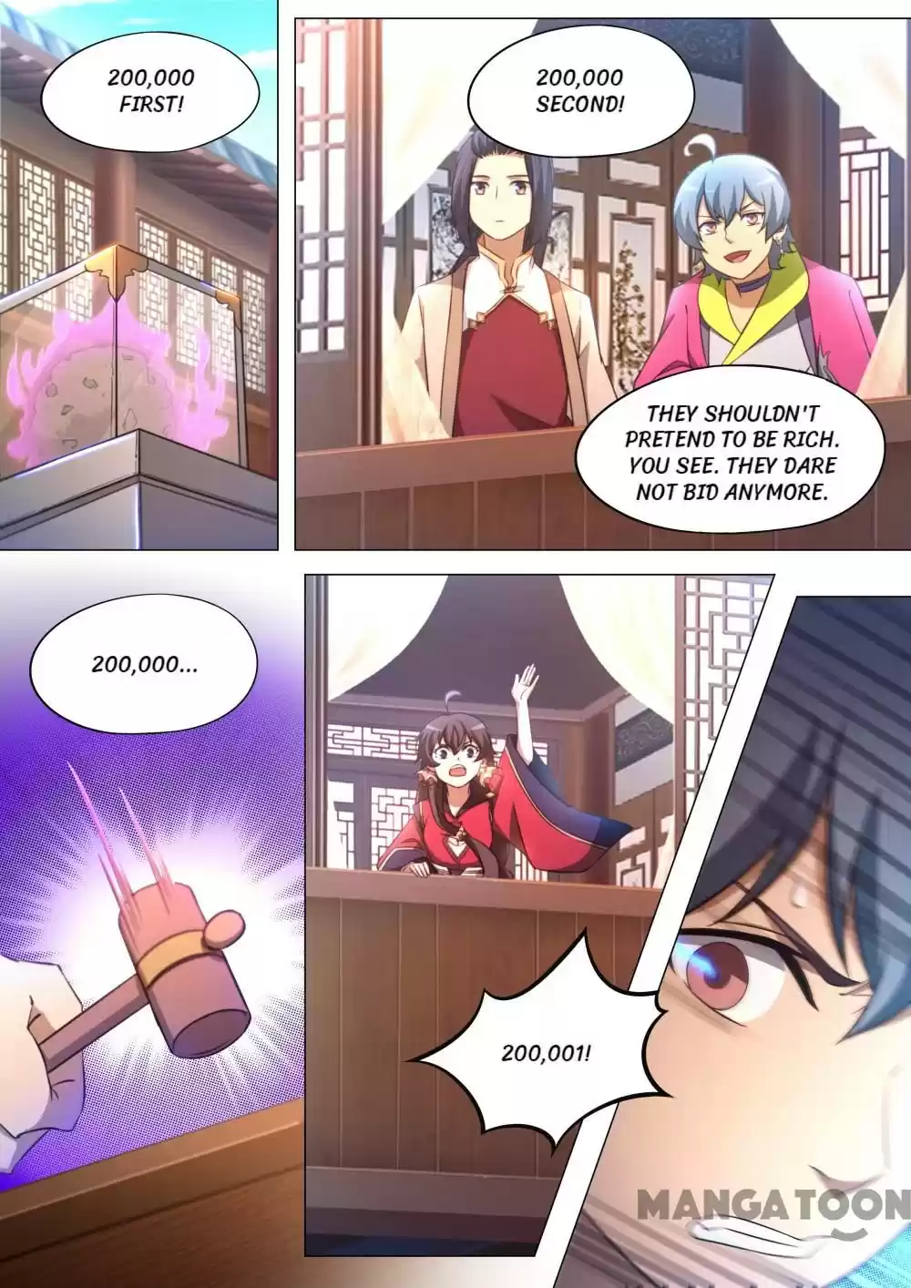 Everlasting God of Sword 92