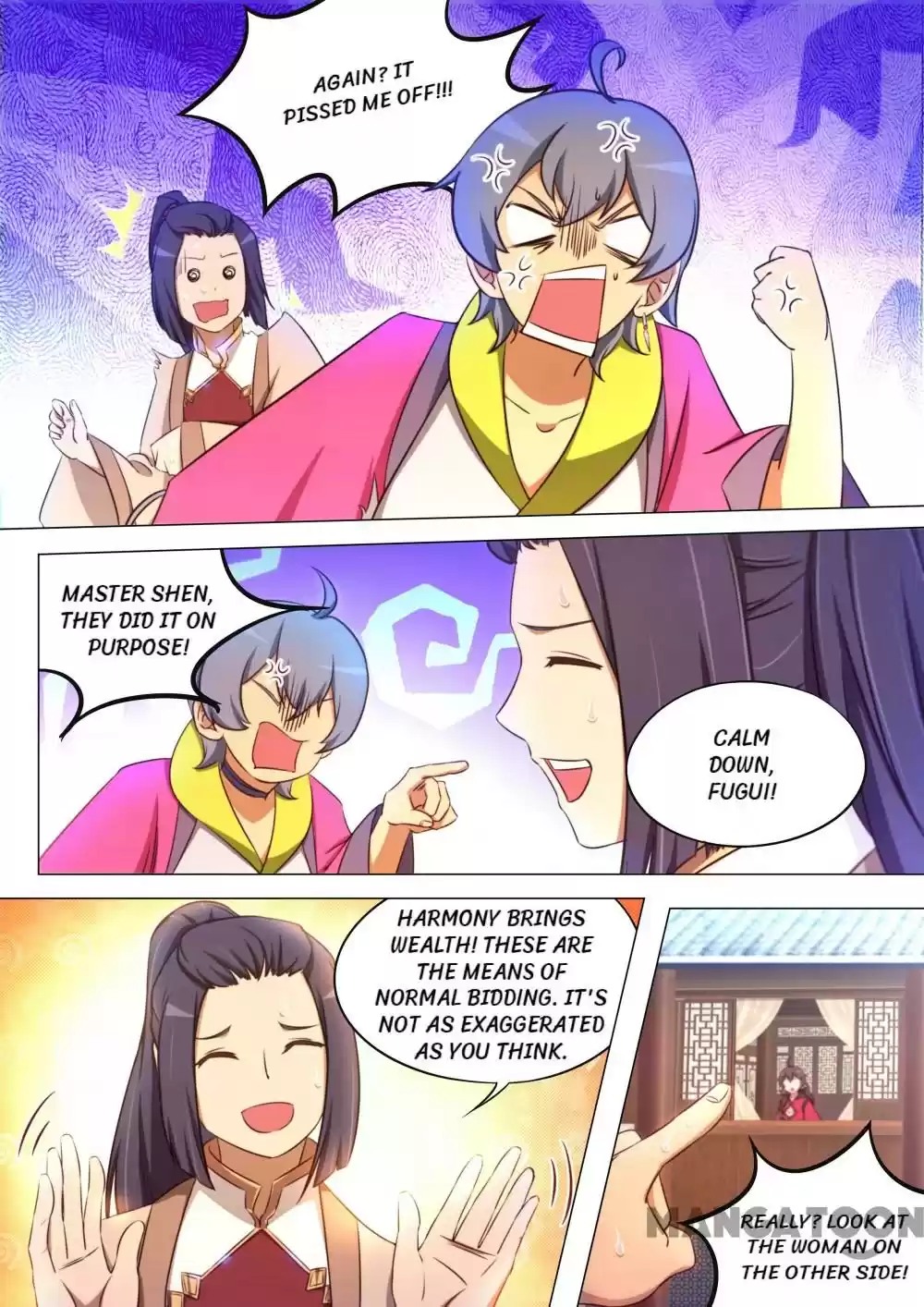 Everlasting God of Sword 92