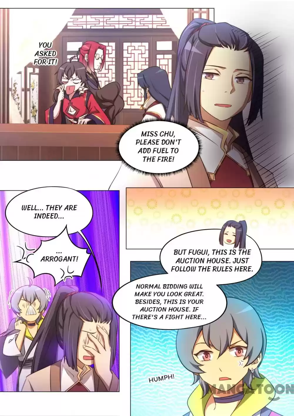 Everlasting God of Sword 92