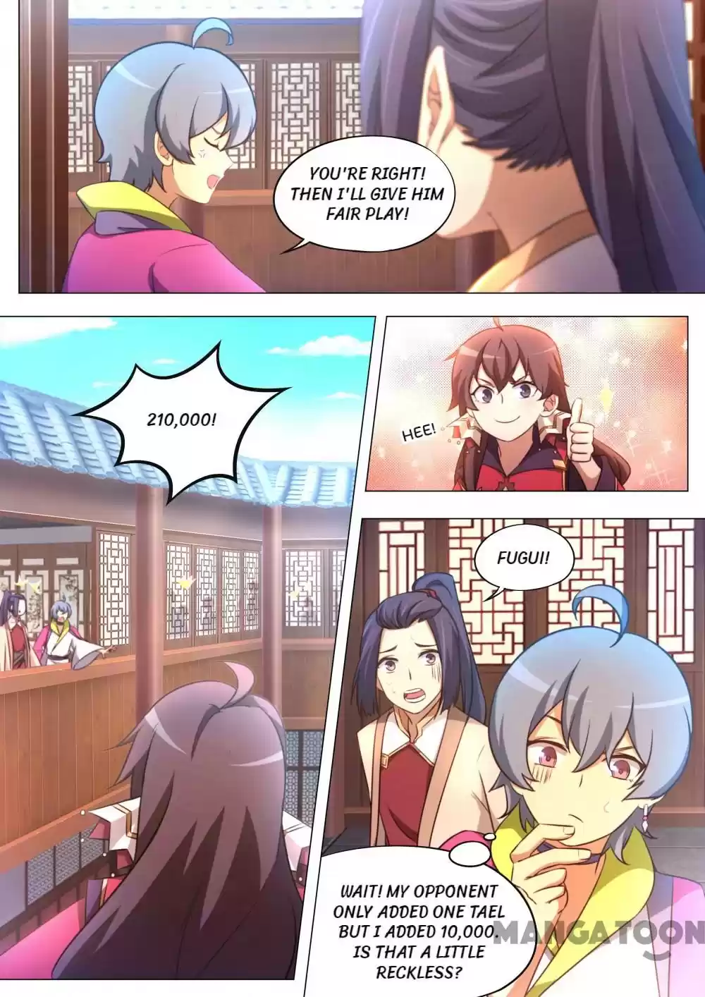 Everlasting God of Sword 92