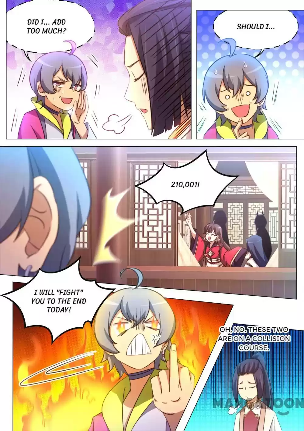 Everlasting God of Sword 92