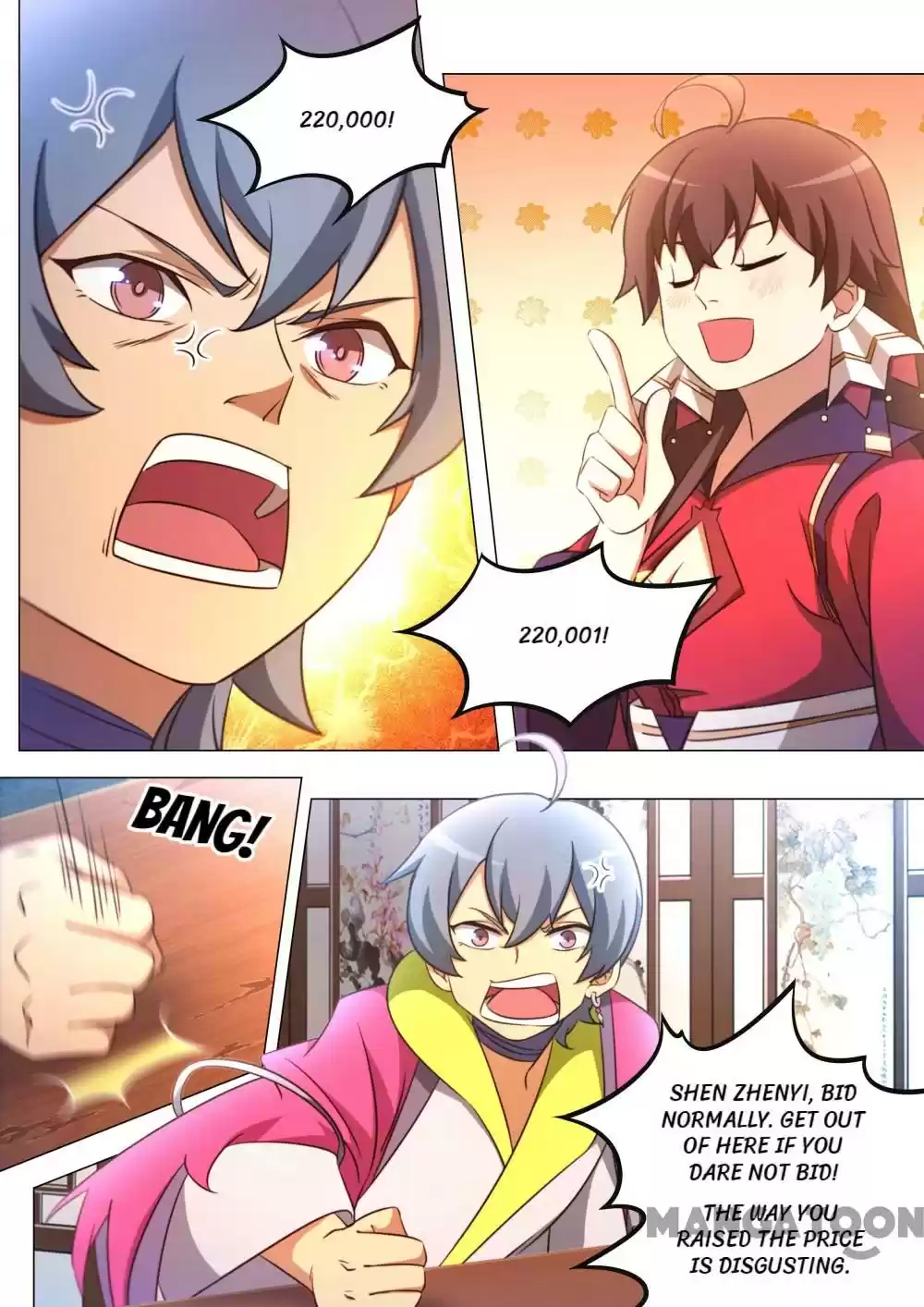 Everlasting God of Sword 92